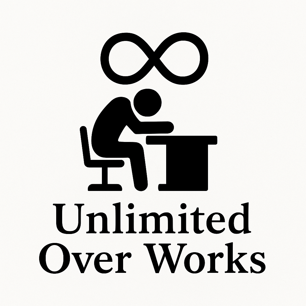 Unlimited Over Works ロゴ